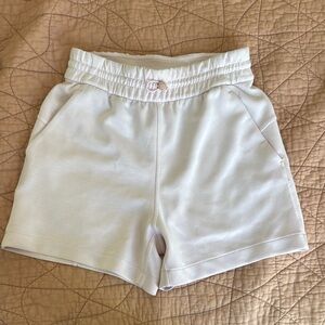 Lululemon softstream high rise shorts size 2 light pink